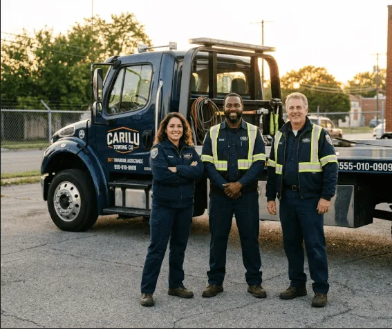 Heavy Duty Towing company in Danville, OH